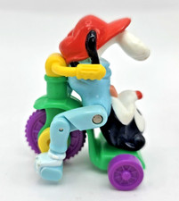 1993 McDonald's Happy Meal Toy Animaniacs Upside Down Wakko Figure Vintage