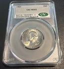 1951-S WASHINGTON QUARTER CAC MS65 WITH TONING!