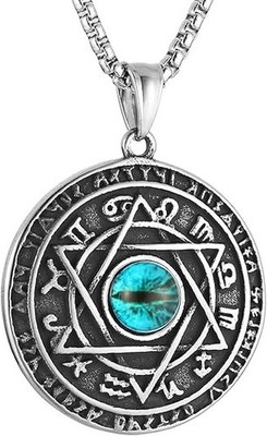 Amuletos De Proteccion Y Para Buena Suerte Contra La Brujeria Medallon Colgante