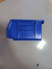 Uline Plastic Shelf Bins S-12413BLU 5.5"x4"x3" Blue 