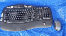 Logitech MK350 Wireless K350 Keyboard and M31...
