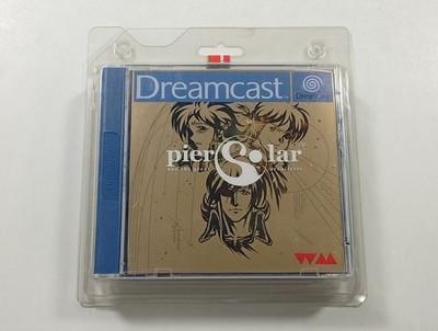 Jeu Pier Solar And The Great Architects – Version USA Pour Sega Dreamcast