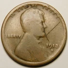 1913 S Lincoln Wheat Cent Penny Cull  "Actual Coin Pictured"