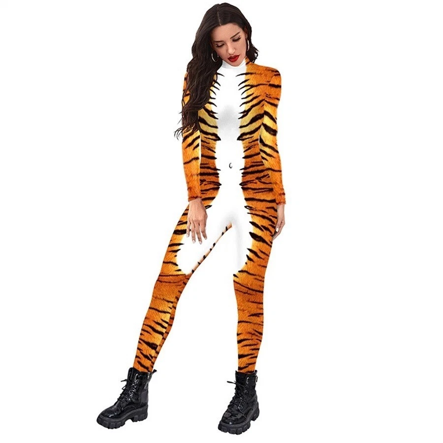 XIEXIESHER Tigre Costume Set, Leopardo Costume Set, Zebra Costume Set