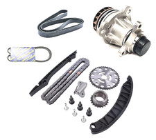 FOR NISSAN NAVARA NP300 D23 2.3D YS23 WATER PUMP, TIMING TENSIONER CHAIN KIT 15+