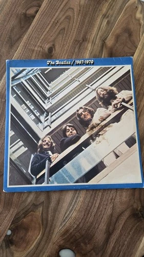 The Beatles 1967-1970 Double LP Vinyl Rock Apple Records 1973 12" 33 RPM