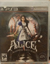 Alice: Madness Returns (Sony PlayStation 3, 2011)