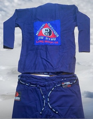 Tatami Jiu Jitsu Neutral Grounds A1 Kimono Pants Uniform Long Beach Gi Fightwear