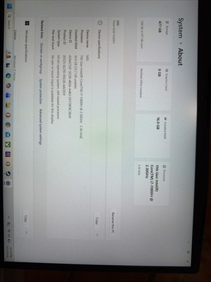 MSI Pulse GL66 11UGKV Gaming Laptop i7 16GB 477GB SSD RTX 15.6'' Win11