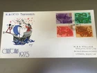 GB STAMPS RARE FIRST DAY COVER 1975 CHRISTMAS SAVE CHILDREN