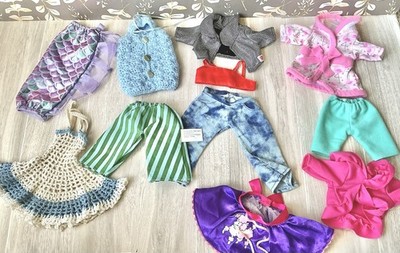Baby Doll Clothes Lot Assorted Fits 8-11  Dolls Modern 2010s
