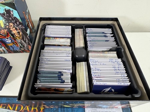 Marvel LEGENDARY Deck Building Game: Base, Secret Wars Vol 1, Dark City, More - Picture 3 of 19