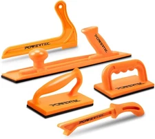 Push Block and Push Stick Set for Table Saws, Router Tables, Band Saws, 5PK