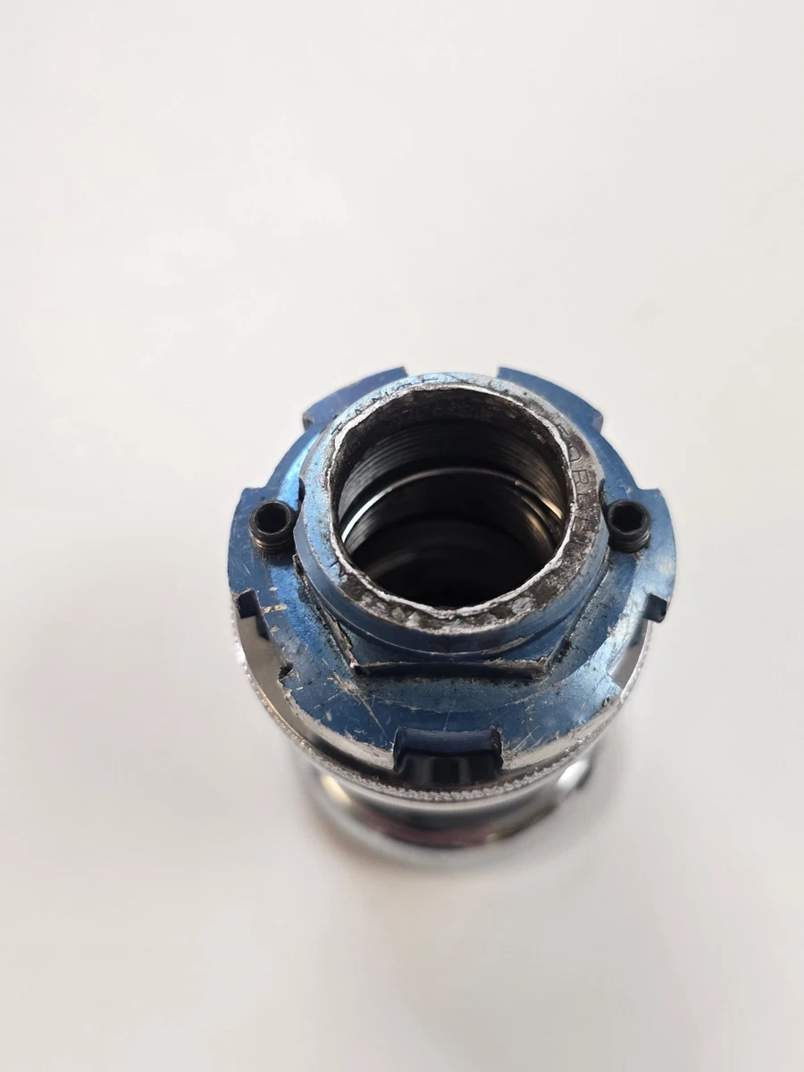 Staffa Inferiore Americana Old School BMX – Tange Bianca 24T – 1 Pezzo Per Manovella Tioga