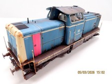 (1PES03) KM1 101024 Spur 1  Diesellok BR 212 359-4 der DB, patiniert Lars Die...