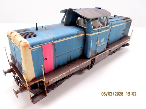 (1PES03) KM1 101024 Spur 1  Diesellok BR 212 359-4 der DB, patiniert Lars Die... | Zustand: Gebraucht