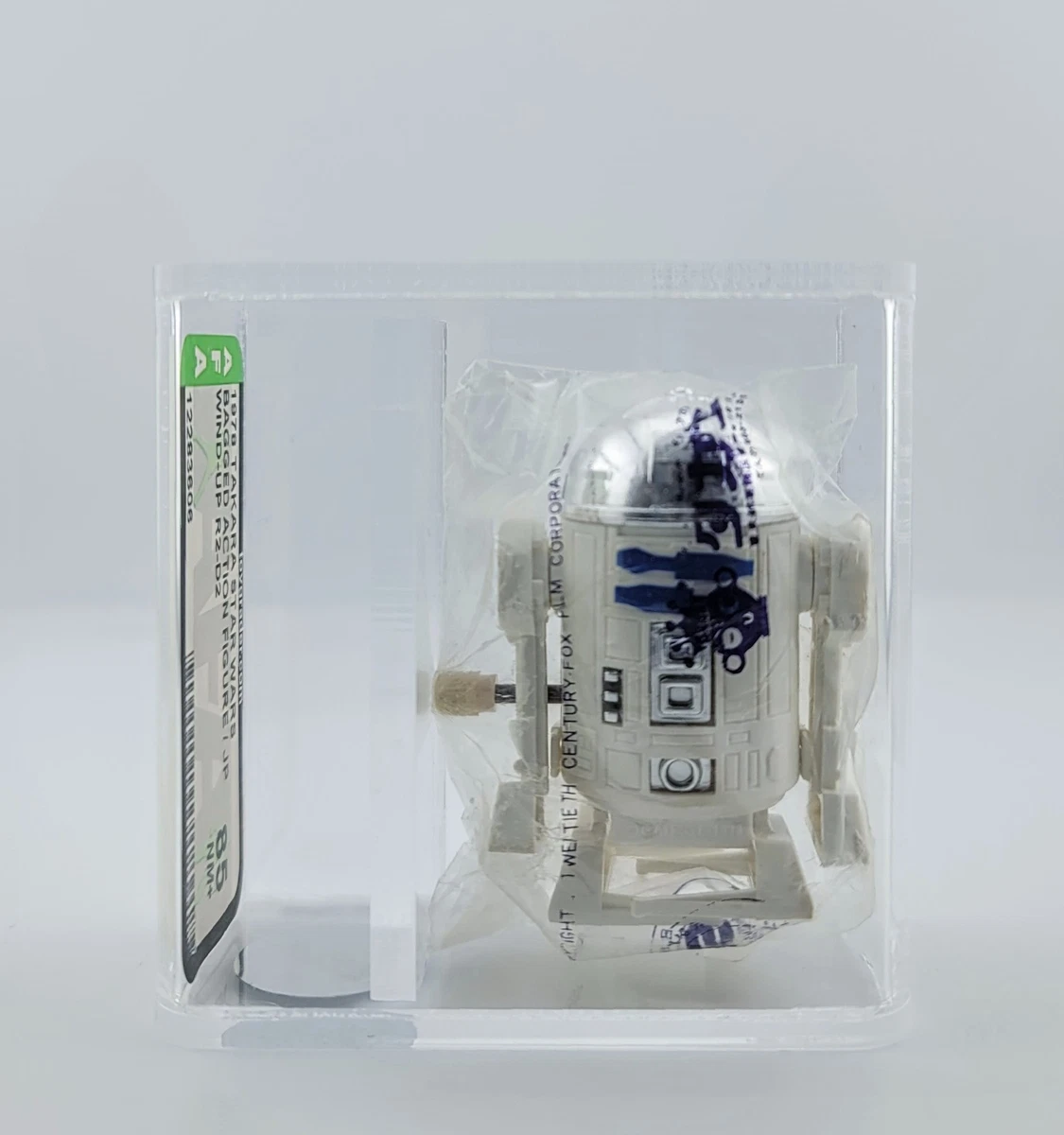 AFA 85 Star Wars Japan Takara Windup R2D2 Vintage 1978 Kenner