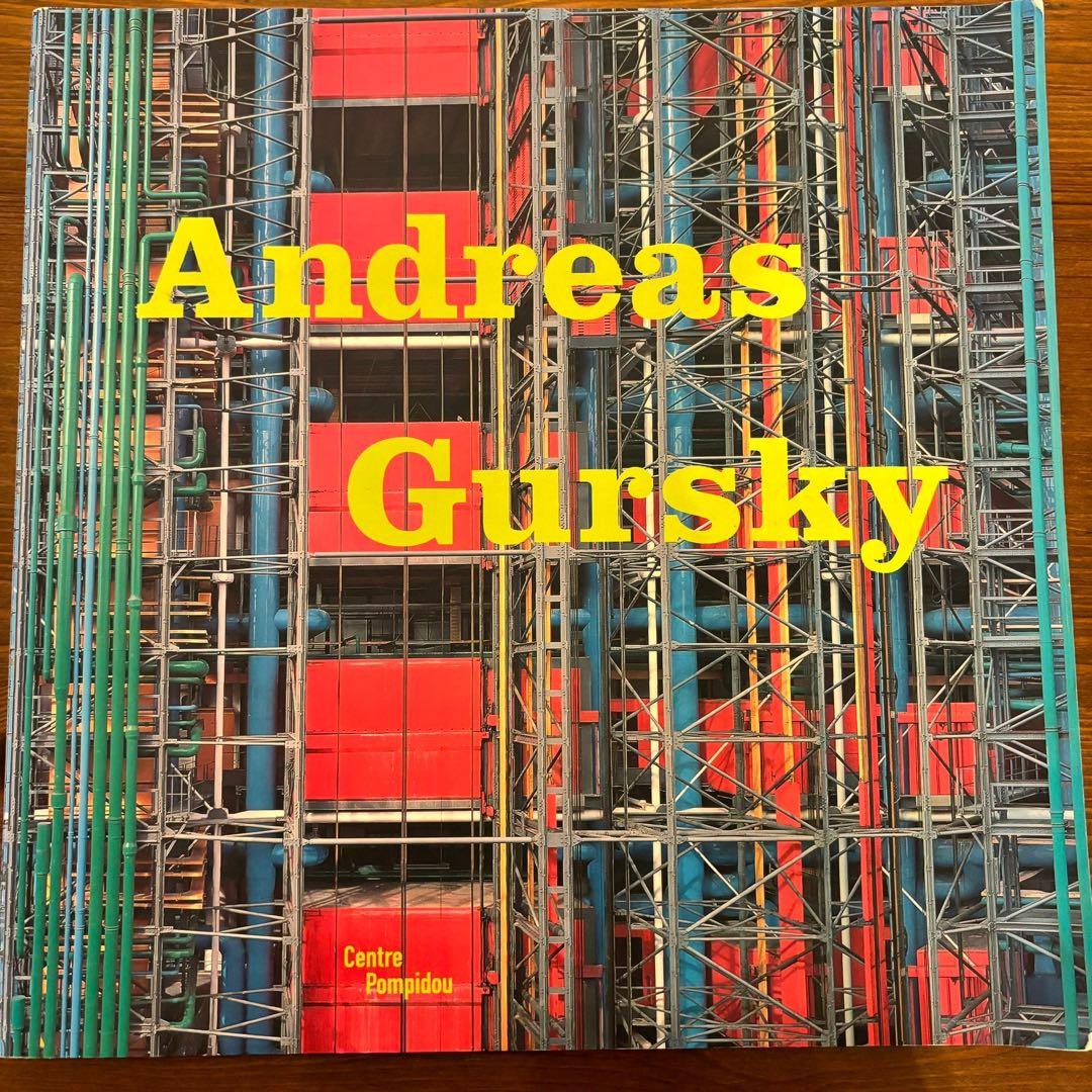 写真集:ANDREAS GURSKY アートブック Andreas Gursky – Photobook (Hardcover, English Edition) | eBay