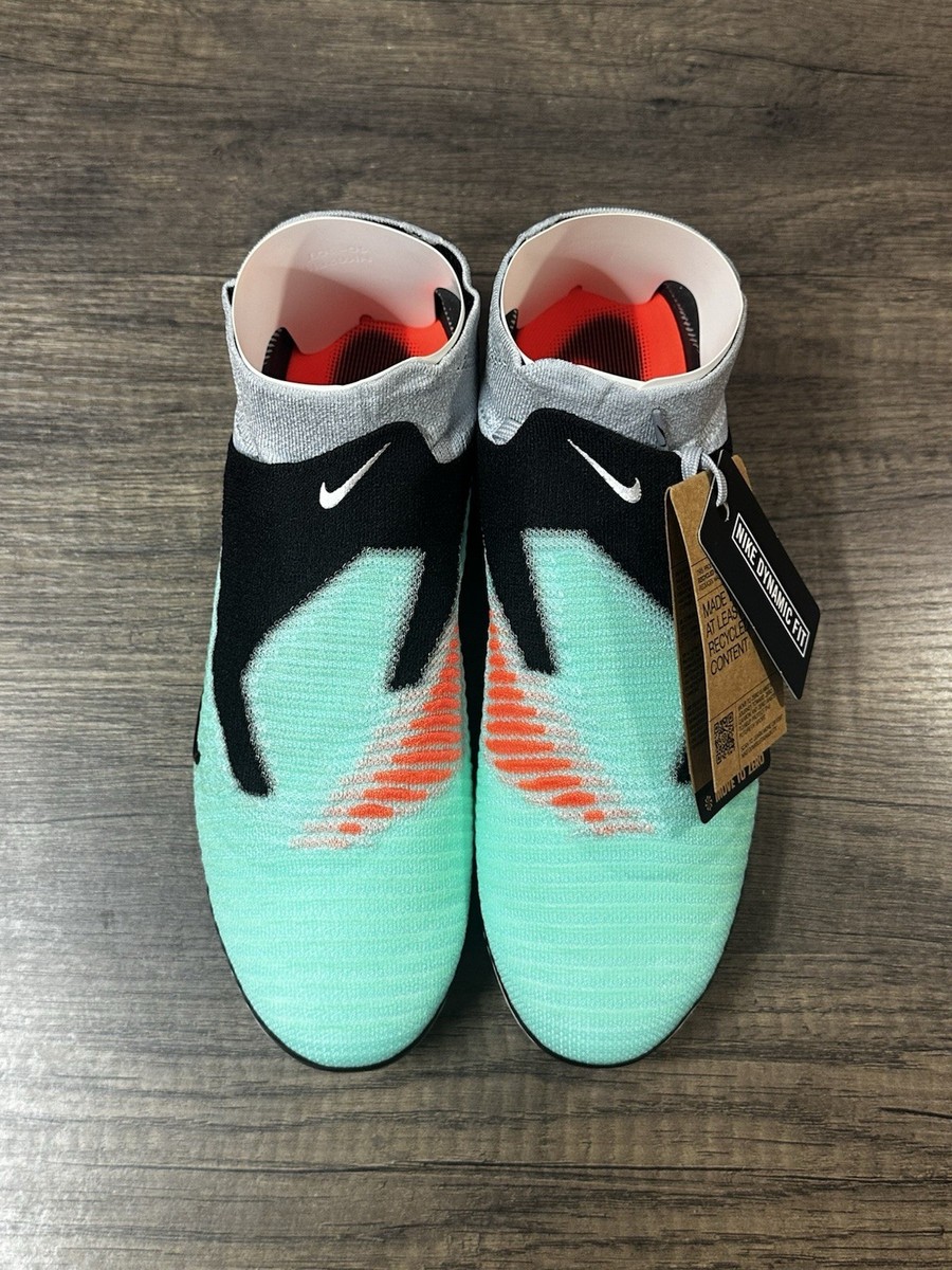 Nike Phantom 6 Elite FG High Chrome Black IH3735-001 Men's Size