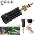Adapter für Kärcher Buchse auf Parkside Hochdruckreiniger Umrüstungskit 1/4"
