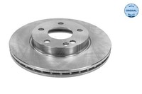 2X Bremsscheibe Vorne Meyle 015 521 0038 FÜR Mercedes Scheibenbremse