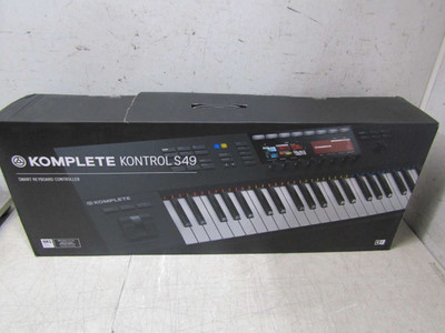 KOMPLETE Kontrol S49 MK2, Midi controller -- Native Instruments