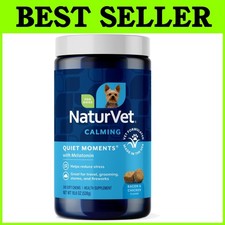 Melatonin Dog Supplement for Anxiety, 240 Soft Chews