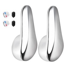 Faucet Lever Handle40mm Cartridge Single Metal Lever Handle Replacement 2 Pcs