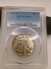 1942 S Walking Liberty Silver Half Dollar PCGS MS63