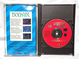 The Amazing Spider-Man Sega CD Authentic -Complete - Game Disc+Manual untested