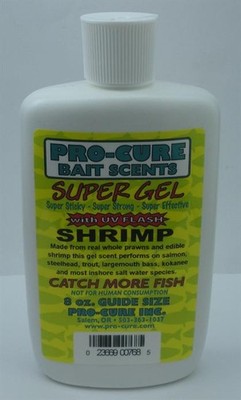 Pro Cure G8-SMP Super Gel 8 oz Shrimp Scent