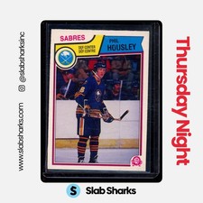1983 O-PEE-CHEE #65 PHIL HOUSLEY RC ROOKIE