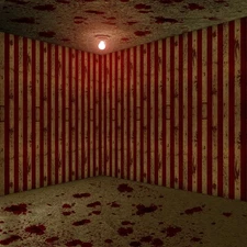 Remerry 6pc Halloween Creepy Carnival Circus Backdrop Decor - Plastic Scary Clow