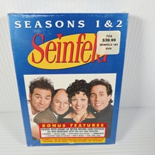 Seinfeld: the Complete First and Second Seasons DVD - Brand New Sealed