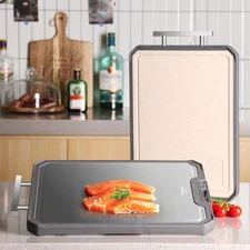 Food-grade titanium alloy cutting board/wheat straw cutting board