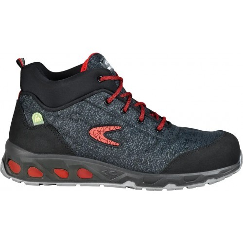 Chaussures hautes de sécurité THUNDER ESD S3 SRC homme taille 41 gris