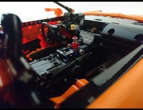 Alt of TECHNIC: Porsche 911 GT3 RS (42056)  NEW Generic Brick- READ DESCRIPTION