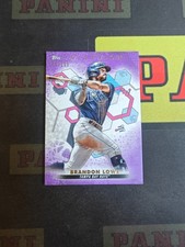 2022 Topps Inception Baseball Base Purple Brandon Lowe /150
