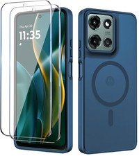 for Motorola Moto G 2025/2026 Case,Magnetic Moto G Play 2026 Case Phone Case wit