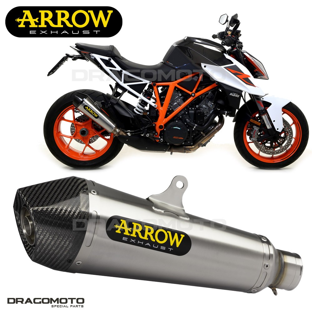 Echappement ARROW Nichrom CC KTM 1290 Superduke R : vibrez à chaque virage en week-end
