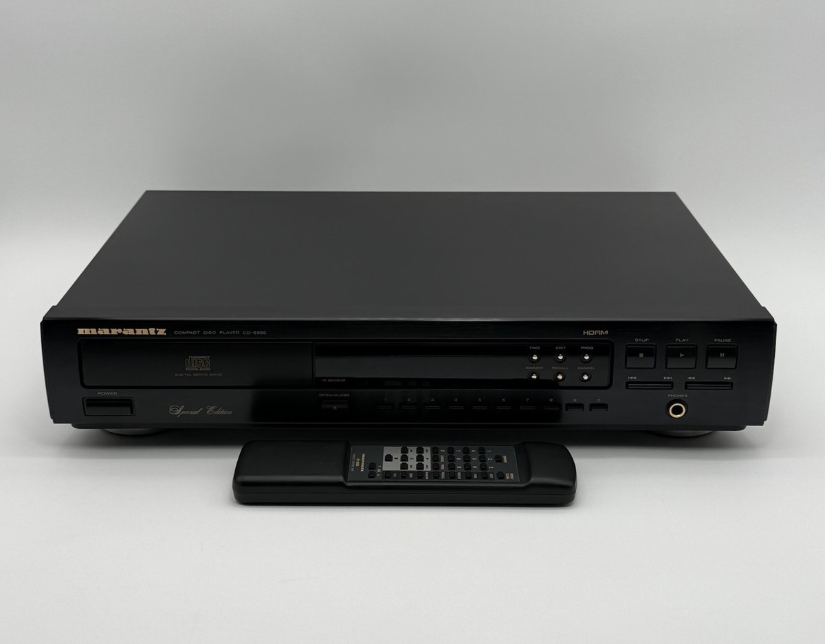 Marantz CD-63SE Special Edition HDAM CD Player Vintage HiFi w