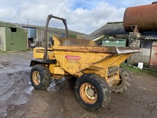 2002 Barford Sx6000 6 Ton Dumper 