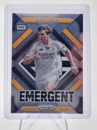 GONZALO GARCIA 2025-26 PANINI PRIZM FIFA EMERGENT #19 REAL MADRID Q2091