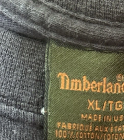 Timberland Camisa Manga Larga Talla XL P2P 21/29 Y2K Vintage Foto 2 de 3