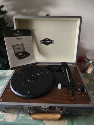 Auna Retro Plattenspieler