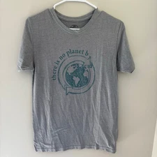 There Is No Planet B Earth Design T-Shirt by 30A Dumpster Divers Size Small