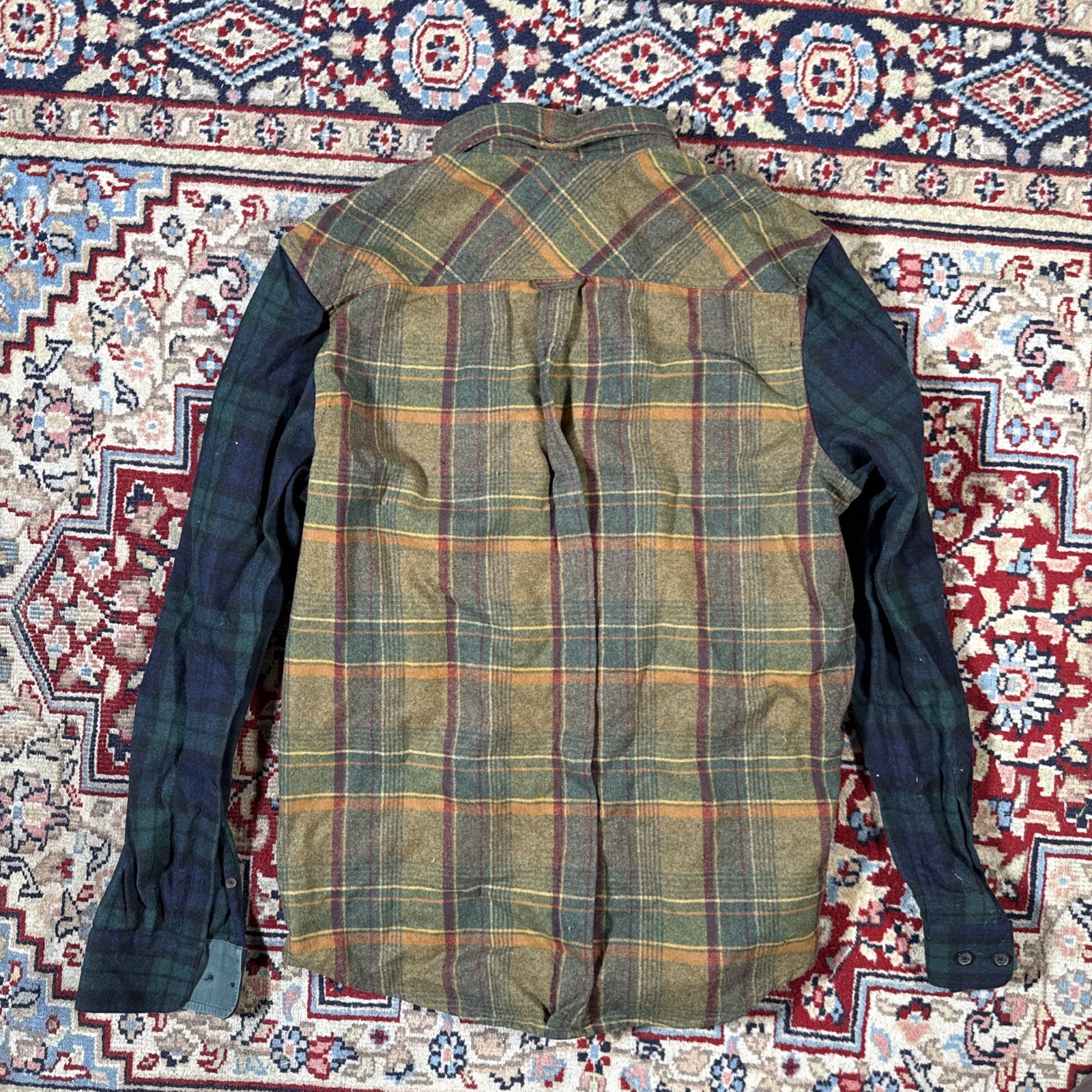 Pendleton Ben Sherman Flannel Button Up Shirt Siz… - image 6