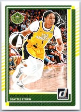Zia Cooke 2025 Donruss WNBA #69 Seattle Storm