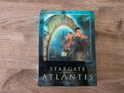 STARGATE ATLANTIS - Season 1 / Staffel 1 (5-DVD-Box) Limited Edition *WIE NEU*