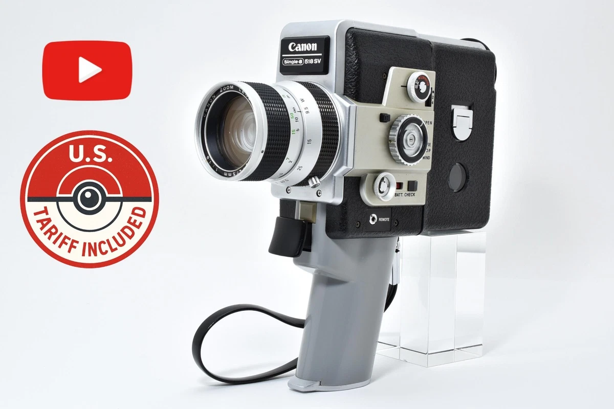 Lot de 30 appareils photo anciens (et quelques objectifs)– Canon